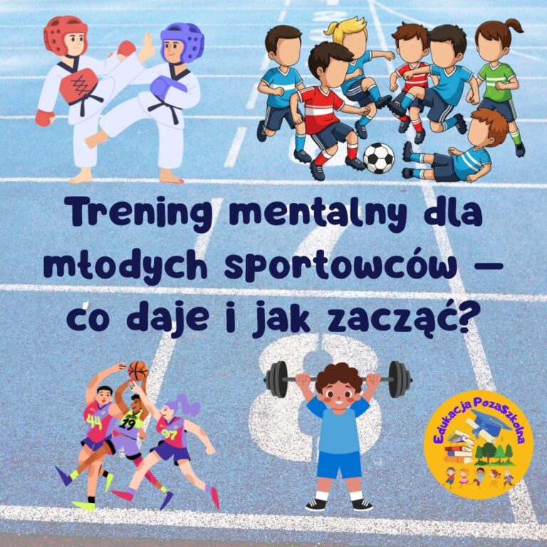 trening mentalny dla młodych sportowców trening mentalny dzieci rozwój emocjonalny w sporcie odporność psychiczna sportowców trening mentalny młodzieży